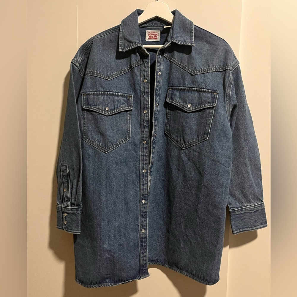 Levi's Blue Denim Jacket